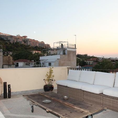 Plaka Two-Storey Penhouse With Acropolis Views Pl6 Athen Exterior foto