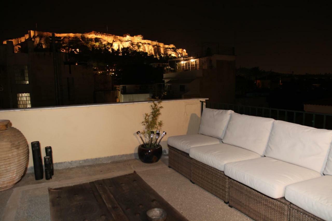 Plaka Two-Storey Penhouse With Acropolis Views Pl6 Athen Exterior foto