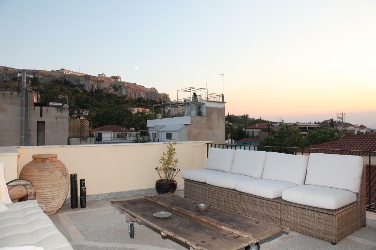 Plaka Two-Storey Penhouse With Acropolis Views Pl6 Athen Exterior foto