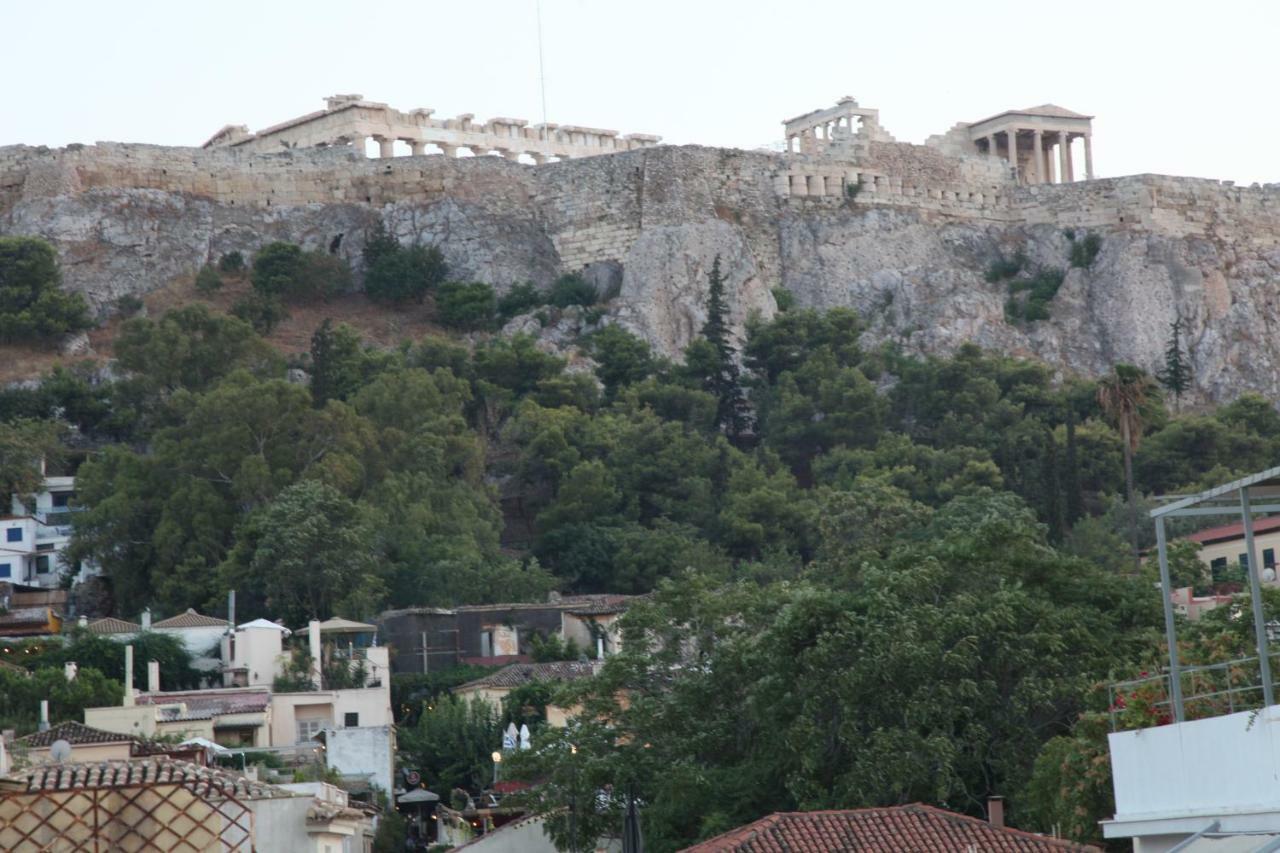 Plaka Two-Storey Penhouse With Acropolis Views Pl6 Athen Exterior foto
