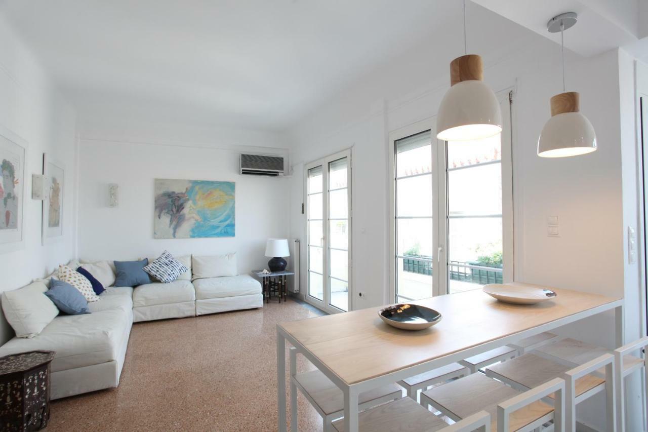 Plaka Two-Storey Penhouse With Acropolis Views Pl6 Athen Exterior foto