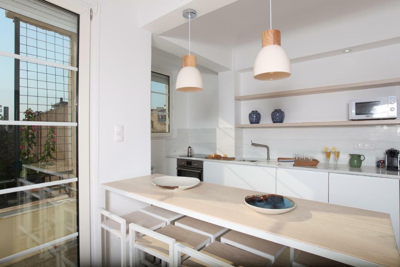 Plaka Two-Storey Penhouse With Acropolis Views Pl6 Athen Exterior foto