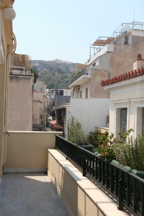 Plaka Two-Storey Penhouse With Acropolis Views Pl6 Athen Exterior foto