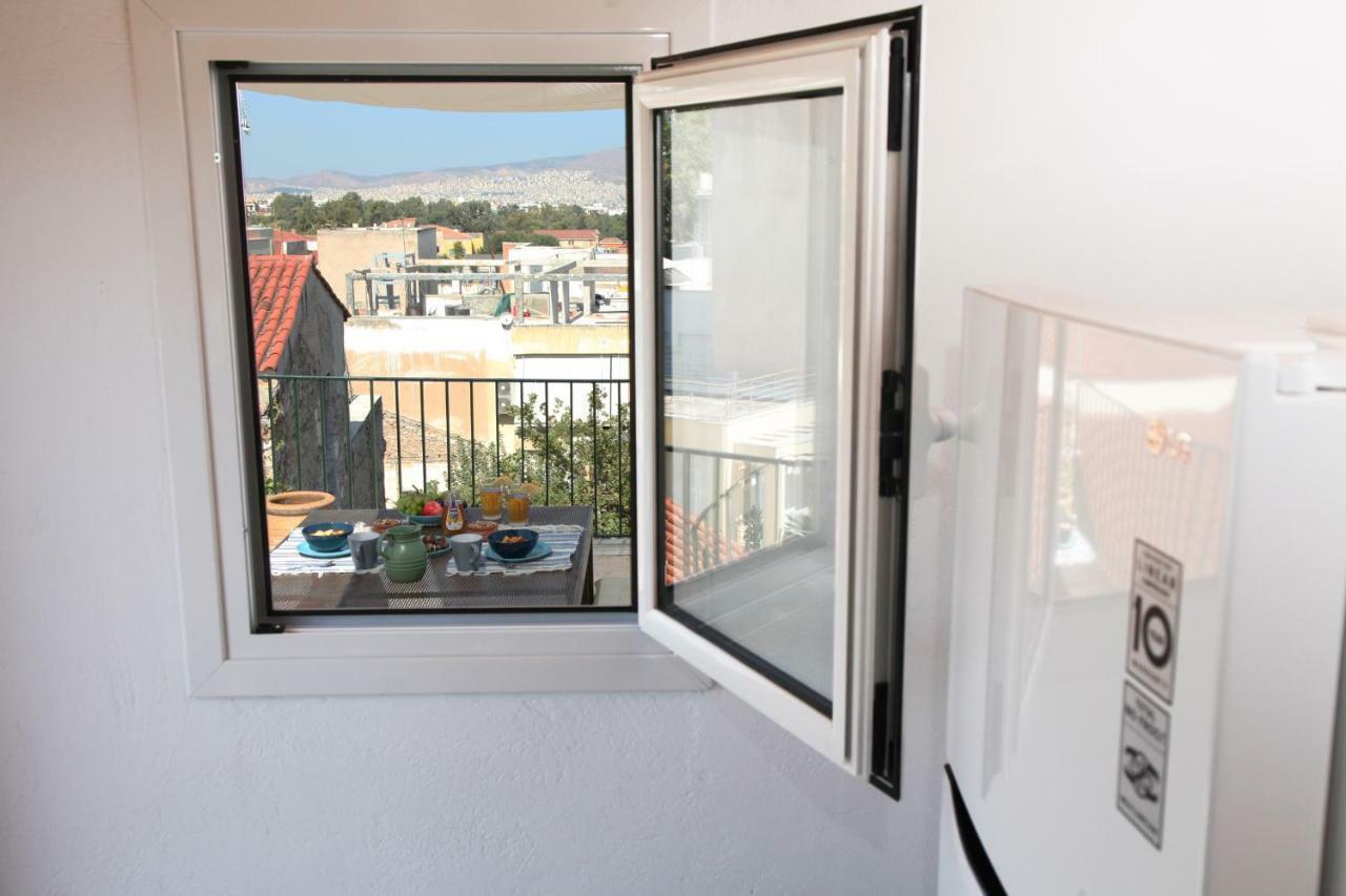 Plaka Two-Storey Penhouse With Acropolis Views Pl6 Athen Exterior foto