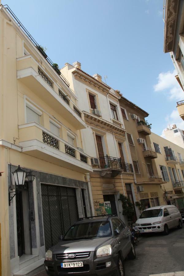 Plaka Two-Storey Penhouse With Acropolis Views Pl6 Athen Exterior foto